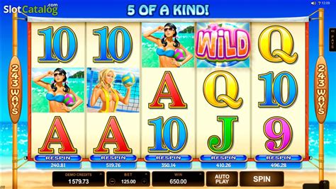 Bikini Party (Microgaming) Slot .